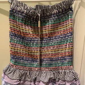 Multi color Petersyn skirt. Unworn with tags.